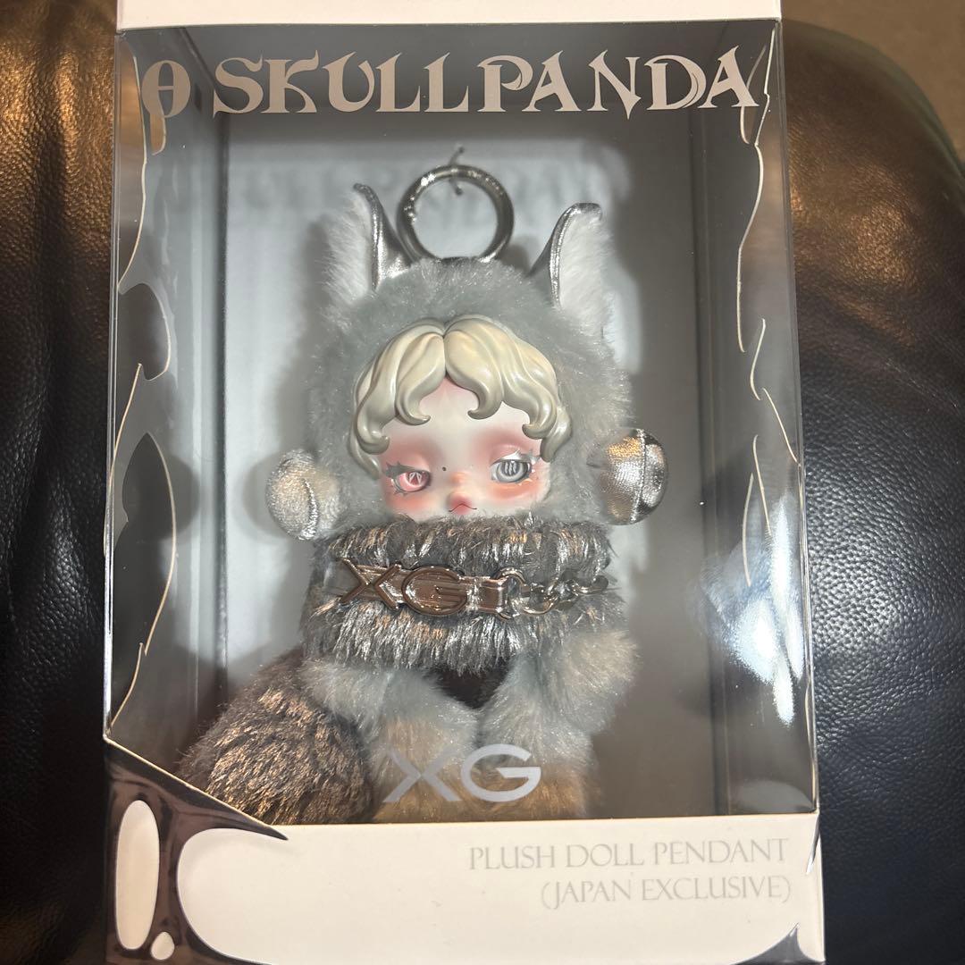 X*o様 SKULLPANDA × XG ぬいぐるみペンダント（日本限定）