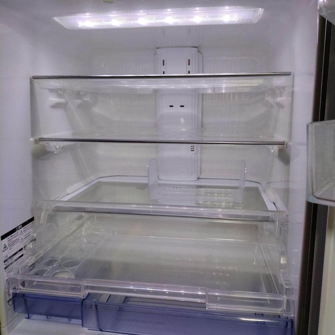 盛岡　６ドア　冷蔵庫　2016年製　MR-JX48LZ-N1 自動氷　製氷　引取