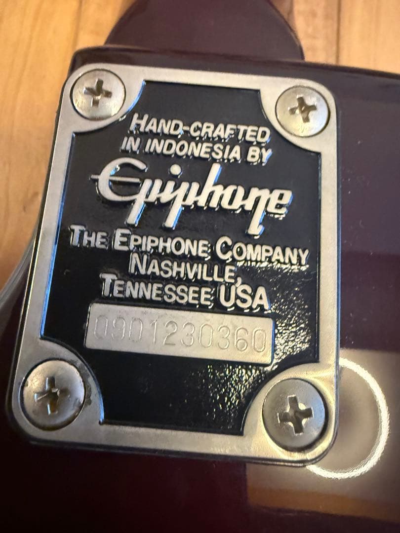 【超美品】Epiphone Les Paul100 サンバースト レスポール