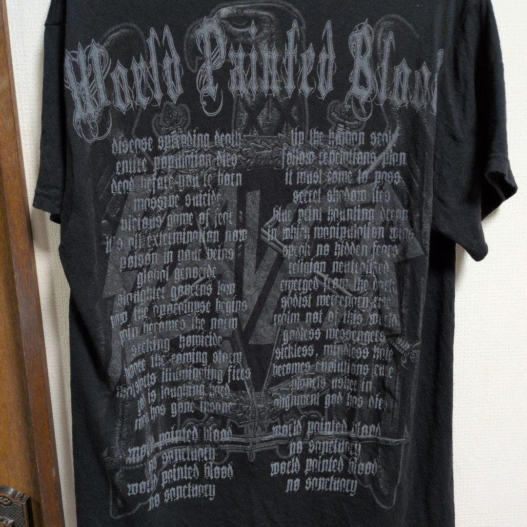 SLAYER グラフィックプリント Tシャツ ブラック