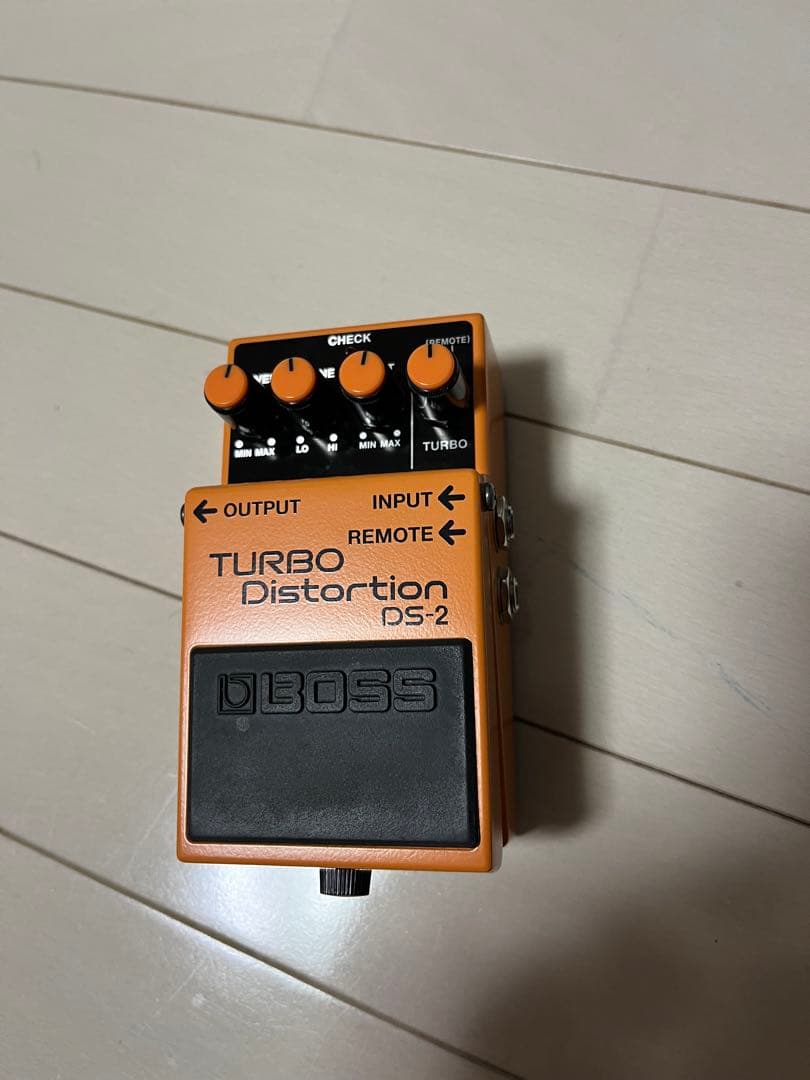 【数回使用】BOSS DS-2 Turbo Distortion
