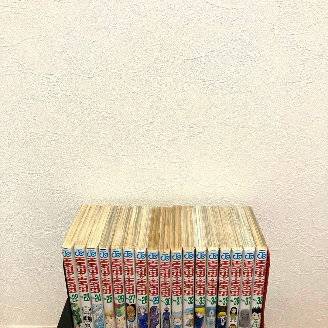 ハンターハンター全巻　漫画　アニメ　名作HUNTER×HUNTER 最新刊　ゴン
