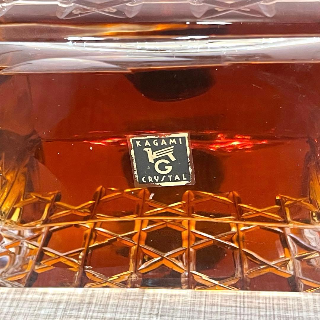 【希少 未開栓 】サントリー ウイスキー インペリアル 古酒 カガミクリスタル