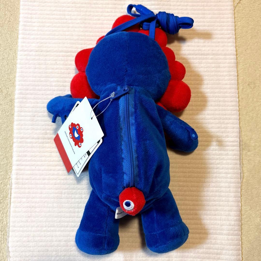 【新品未使用】大阪関西万博 ミャクミャク ぬいぐるみポーチ ポシェット　タグ付き