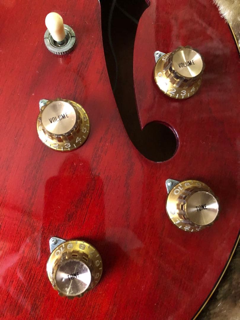 YAMAHA SA700 super Axe セミアコースティック エレキギター