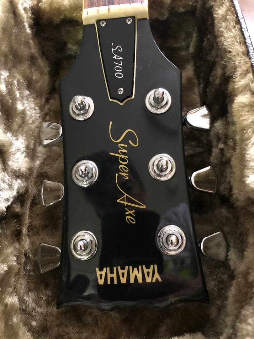 YAMAHA SA700 super Axe セミアコースティック エレキギター