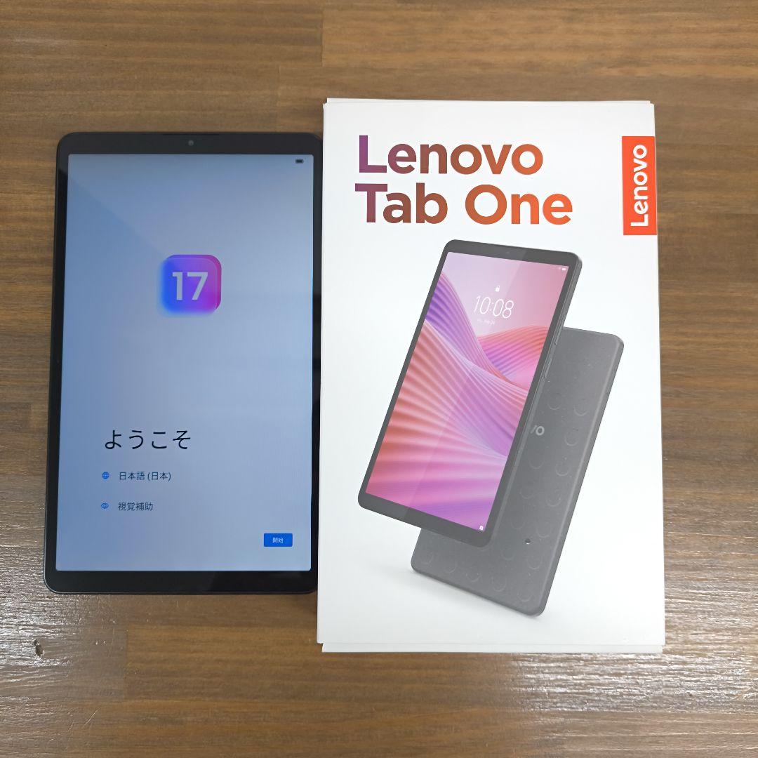 【美品】Lenovo Tab M10 TB305FU Android14