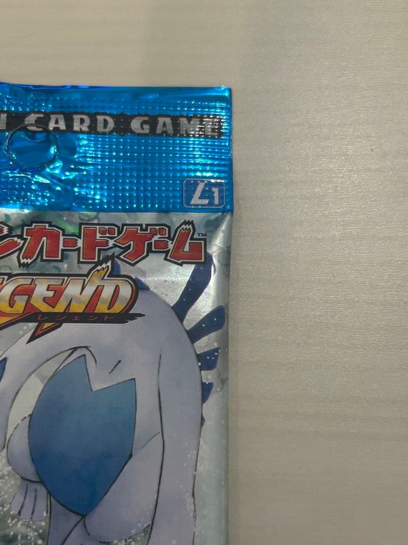 【未開封パック】ソウルシルバーコレクション L1ポケモンカードゲームLEGEND