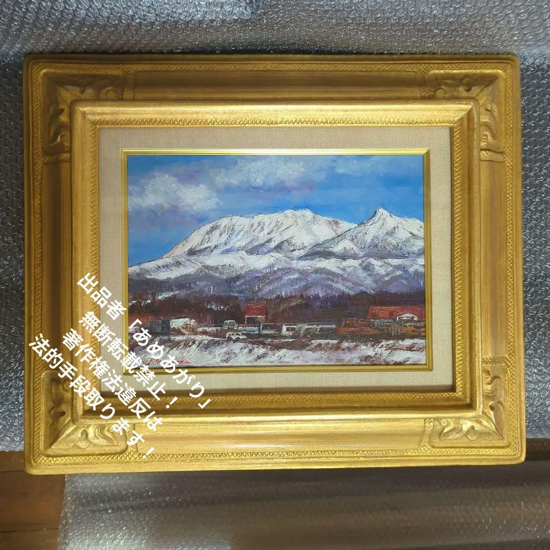 F4号油彩画（額入り)No.51