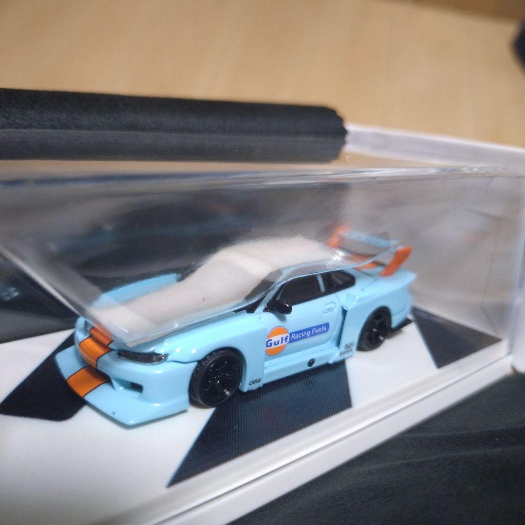 ミニカー Gulf Racing Fuels S15