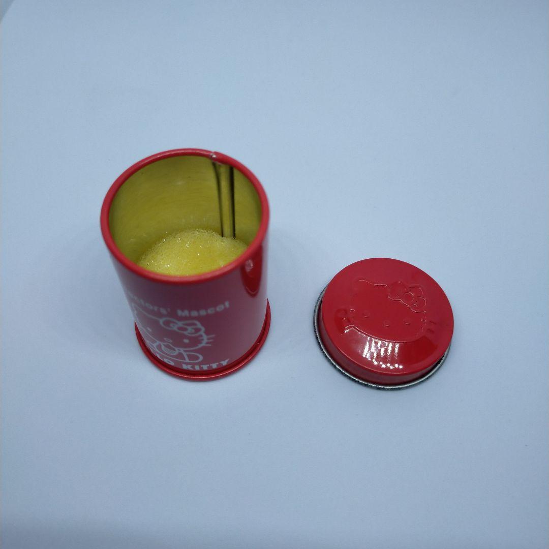 未使用 キティ コレクターズマスコット缶入り チョウキティシリーズ