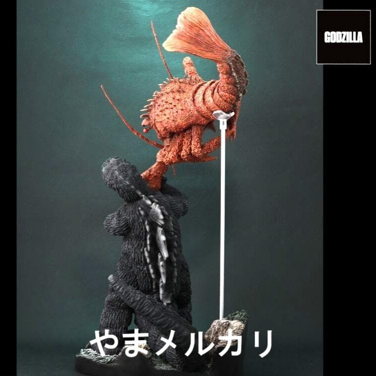 少年リック 南海の大決闘 ゴジラ対エビラ セット リック限定版 未開封品