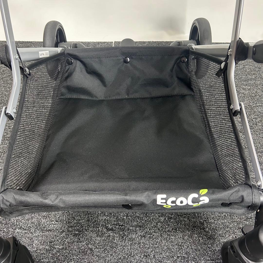 【美品】EcoCa エコカ ショッピングカート シルバーカー 折り畳み