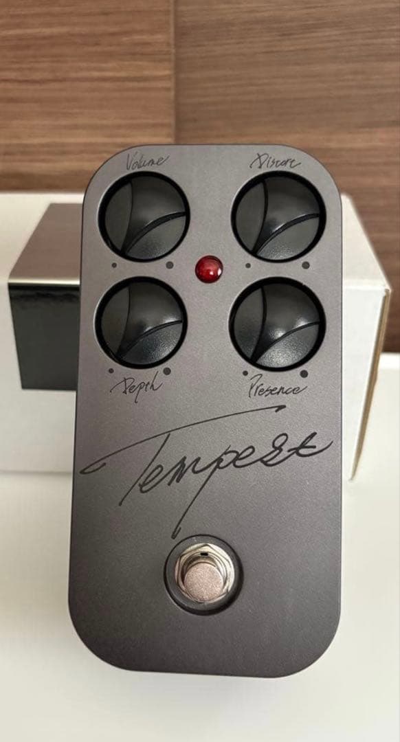 cult Tempest ディストーション 初期ロット