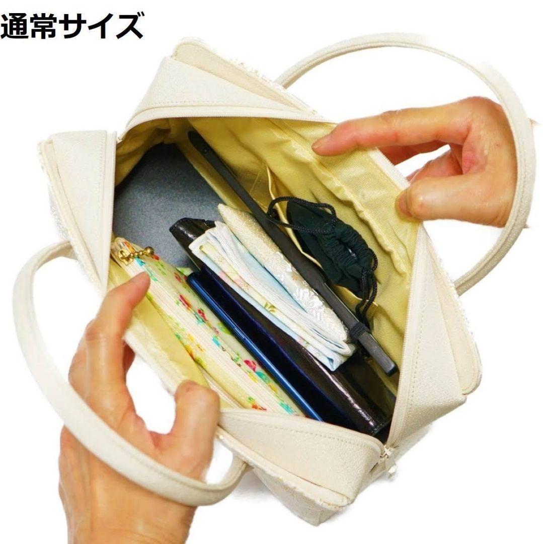 和装バッグ　利休バッグ　金蘭織物 入卒式　結婚式　商品番号:516