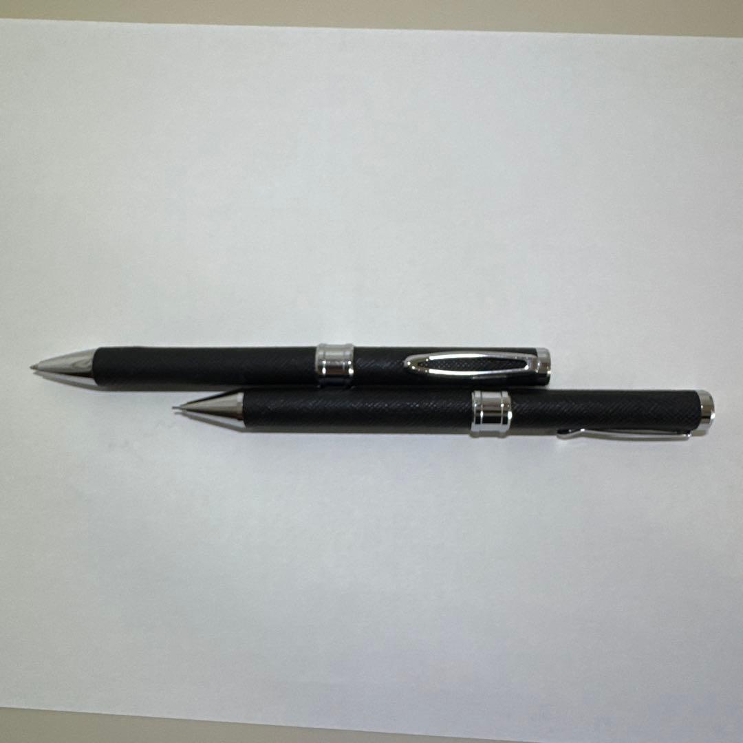 AURORA Optima Solid-Silver No.988 ボールペン