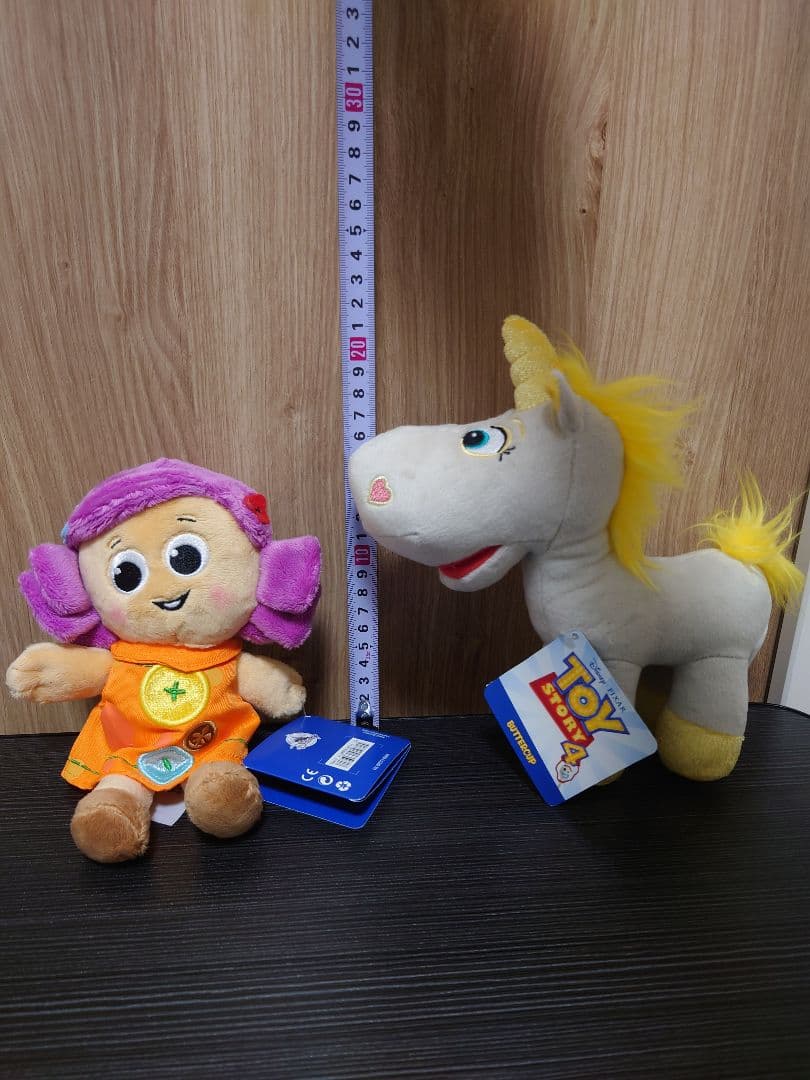 トイストーリー　チャックルズ　ドーリー　プリックルパンツ　バターカップ　セット