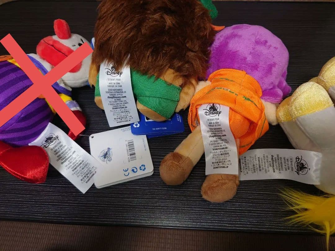 トイストーリー　チャックルズ　ドーリー　プリックルパンツ　バターカップ　セット