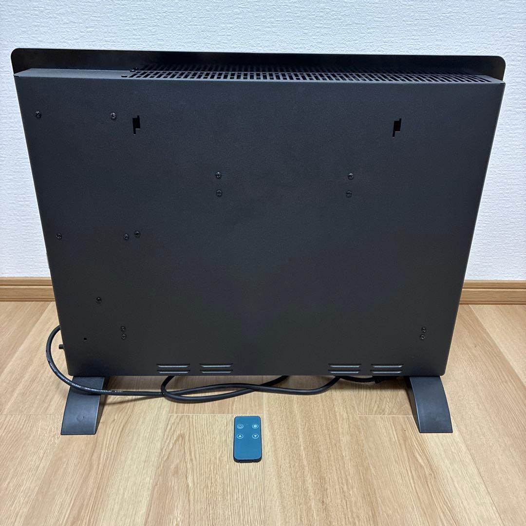 電気式　ヒーター　おしゃれ