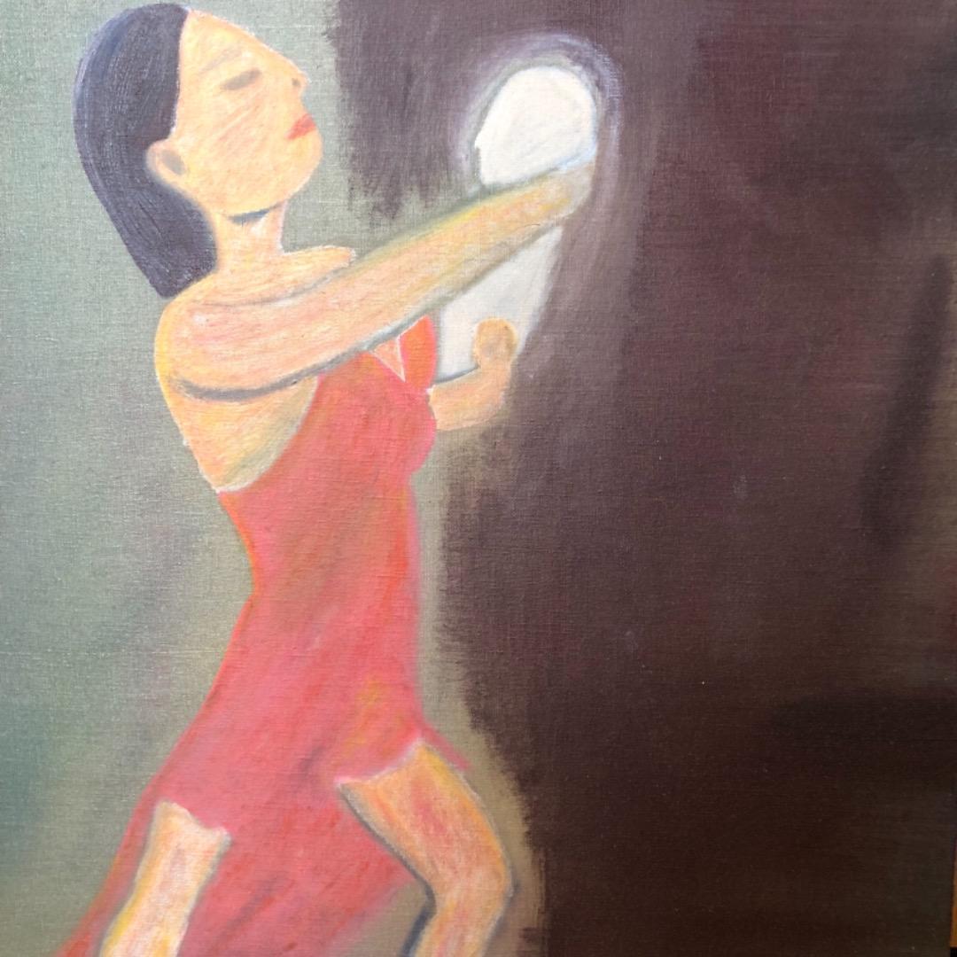 絵画  油絵