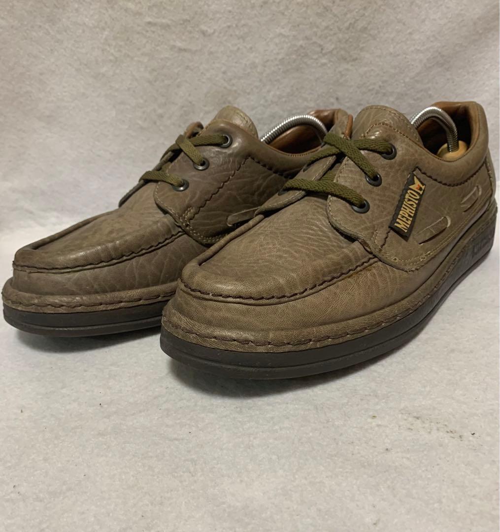 美品 フランス製 Mephisto シューズ 27 match cruiser