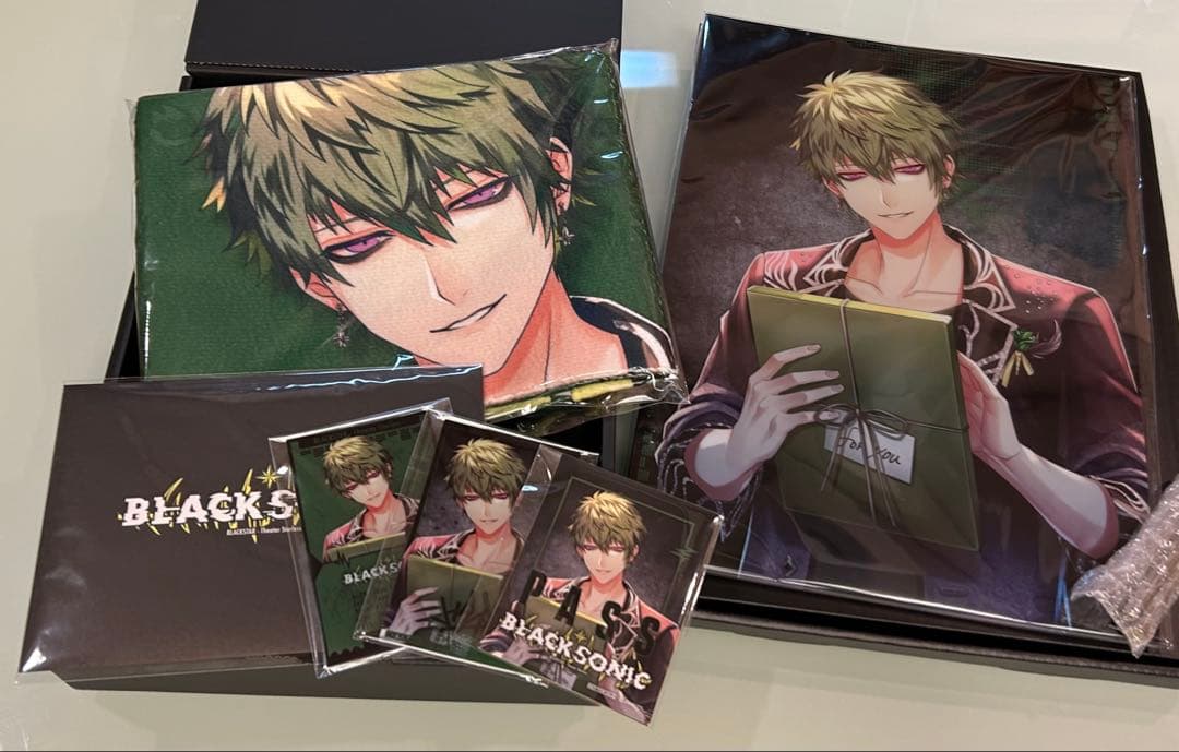 ブラスタ　ブラソニ VIP 特典　ヒース