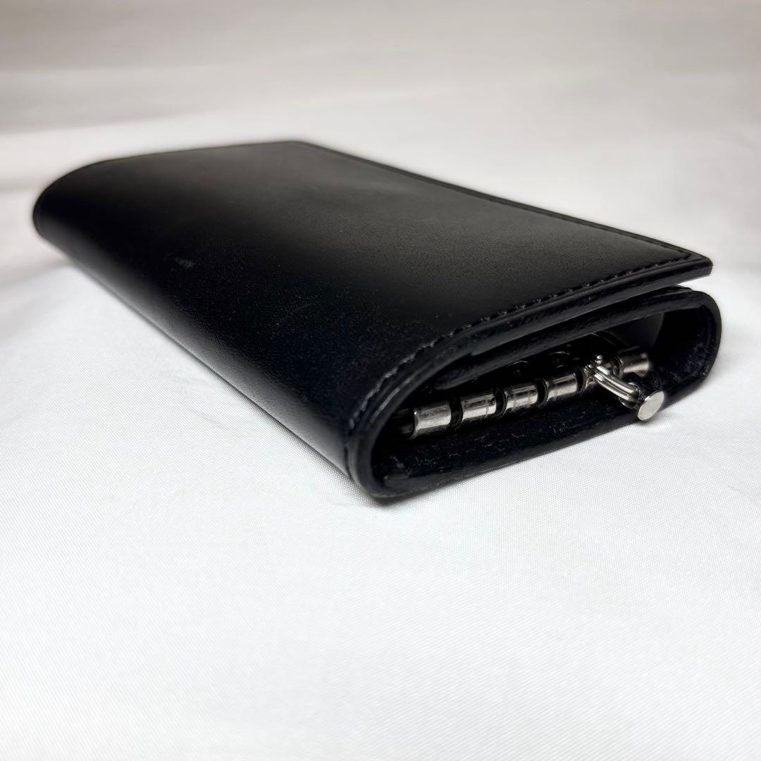 【未使用】　土屋鞄　ヌメ　キーケース　三つ折り　レザー　革　カードケース