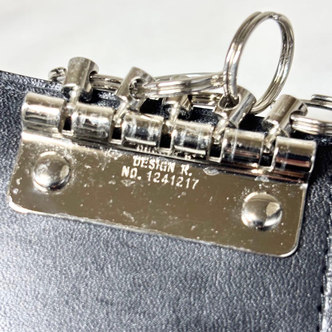 【未使用】　土屋鞄　ヌメ　キーケース　三つ折り　レザー　革　カードケース