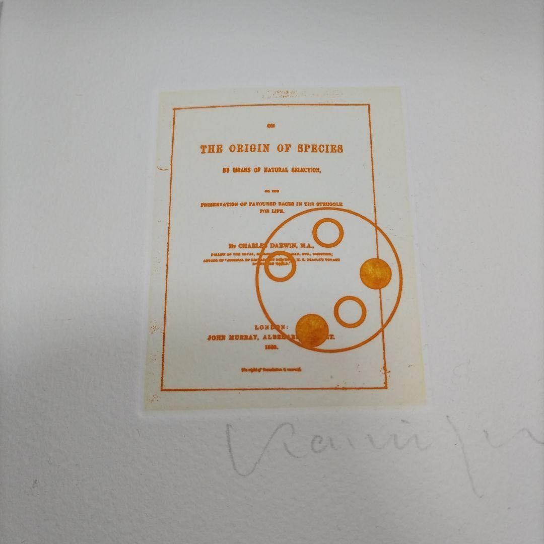 東京藝術大学 アトリエC-126 版画カレンダー1995年版 限定350部