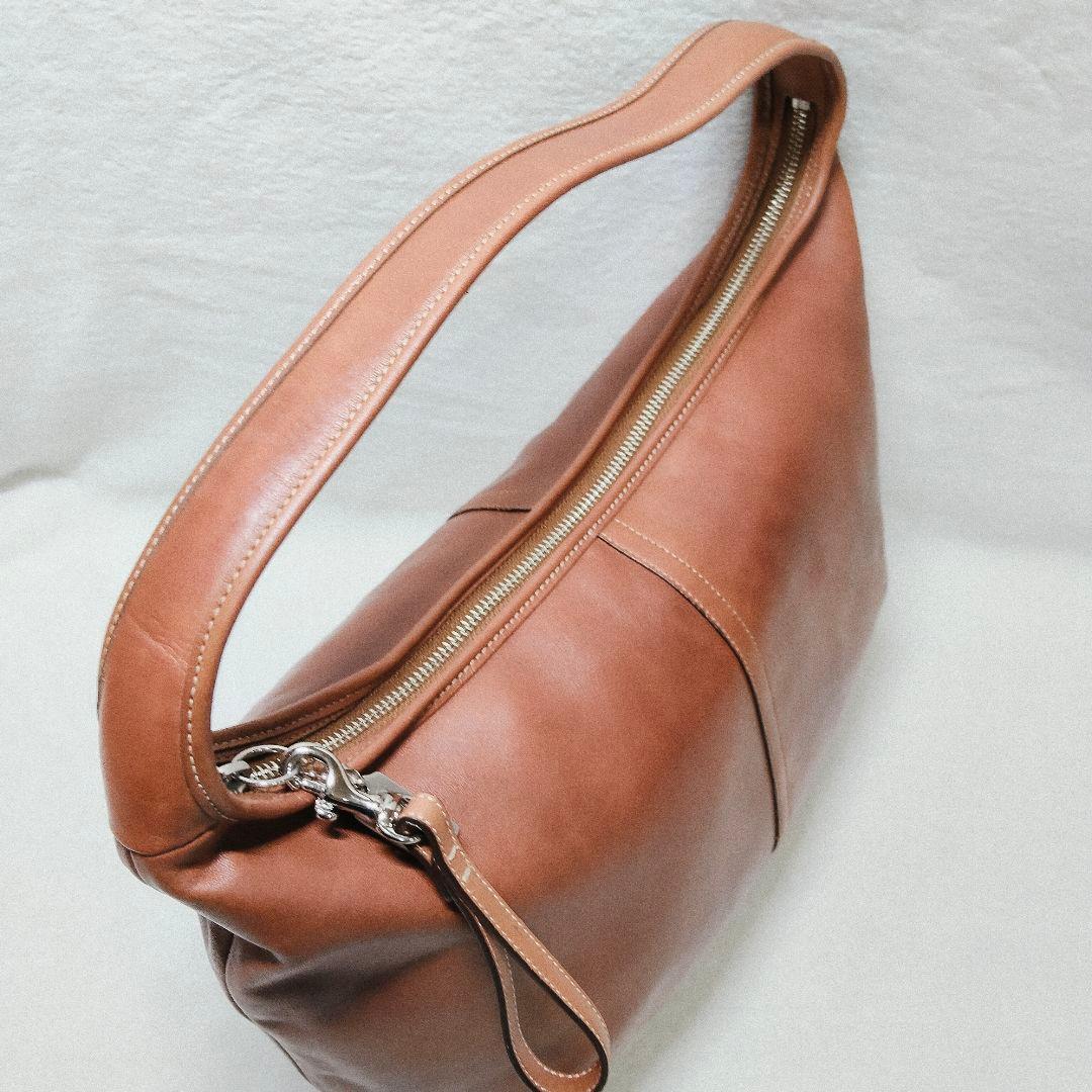 COACH コーチ ショルダーバッグ ハーフムーン レザー ワンショルダー