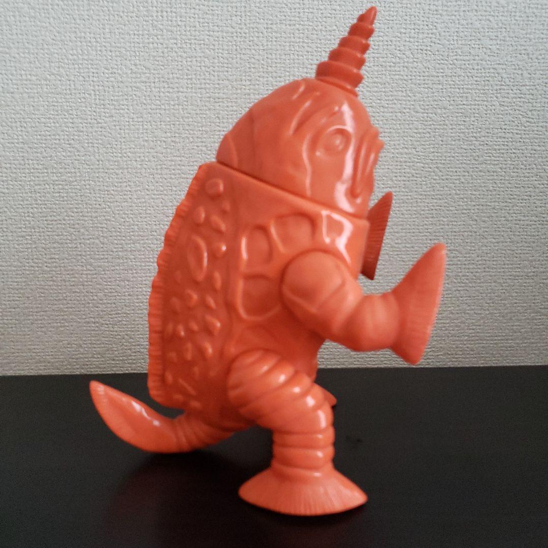 マーミット　ソフビ　ウルトラマン　怪獣　グビラ