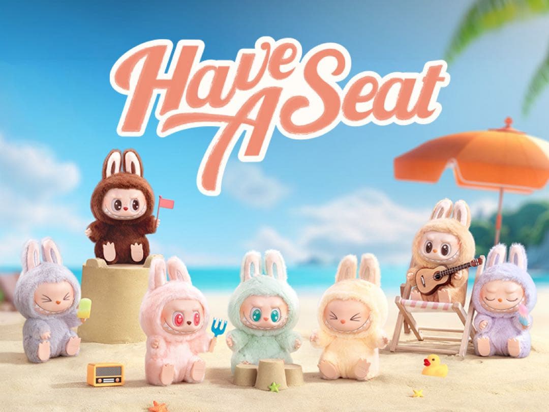 POP MART THE MONSTERS Have a Seat ぬいぐるみ