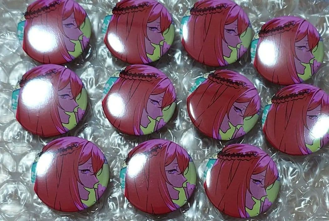 OVER REQUIEMZ　オーバーレクイエムズ　ドロシー　缶バッチ　12点