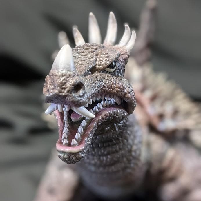 アンギラス二代目（マーミット）ソフビフィギュア