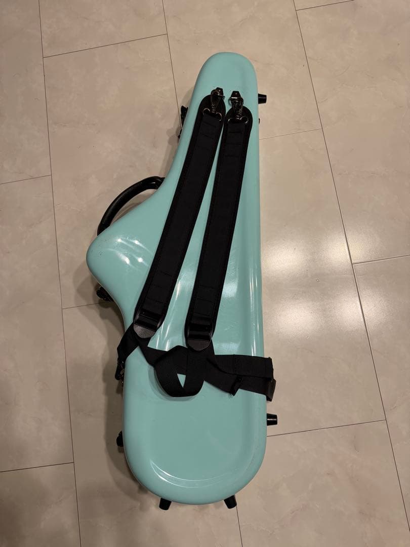 マルカート　水色 テナーサックスケース