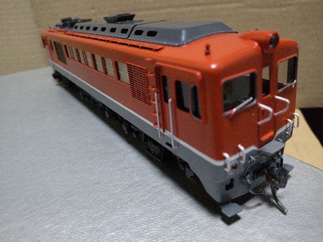 美品 天賞堂 DF50 500番台 モーター軸受・ギアボックス部に注油済