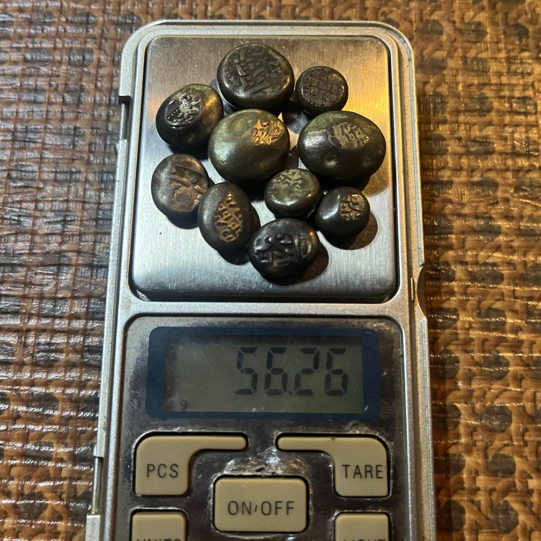 豆板銀10個