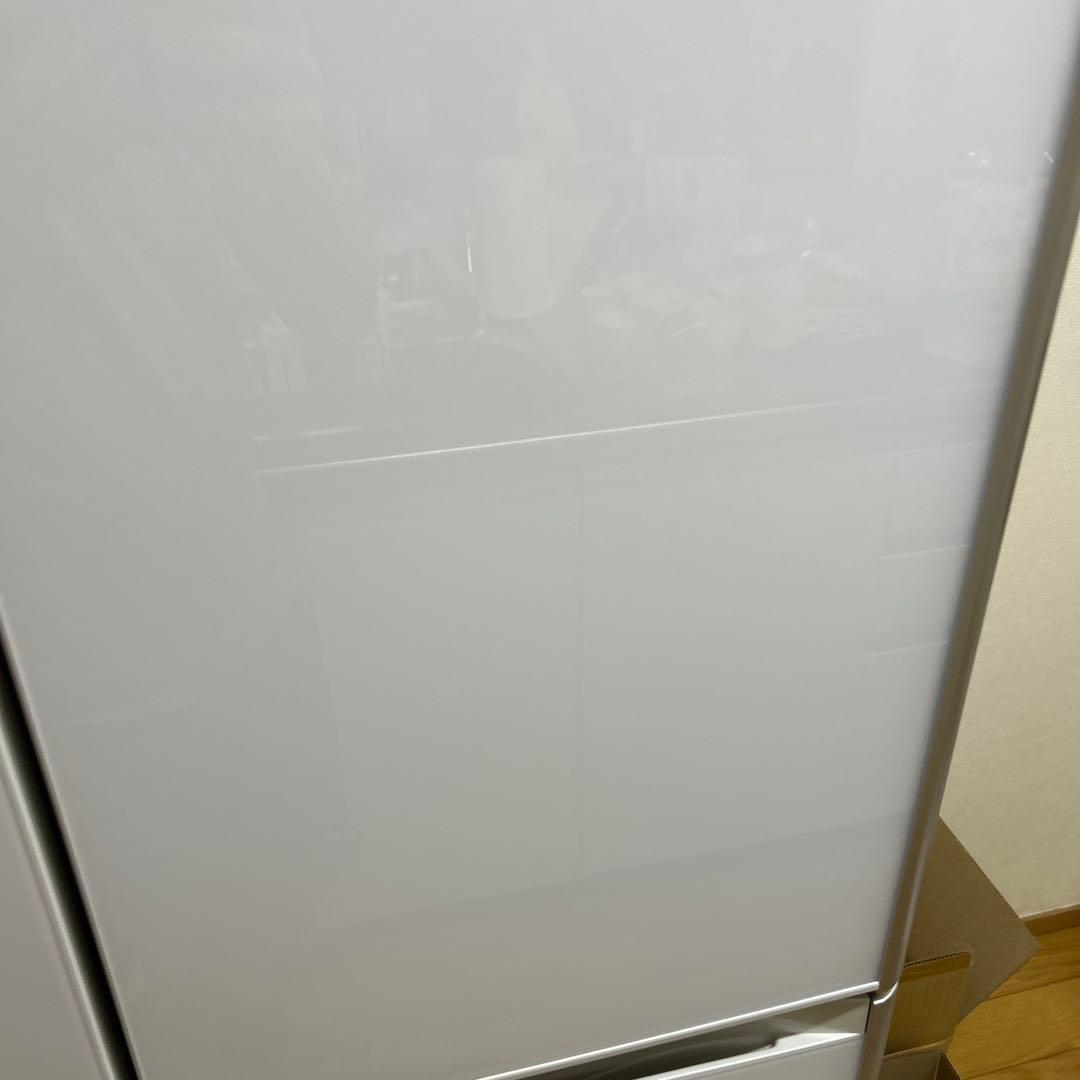 HITACHI 冷蔵庫 R-XG43J (XW) 430L