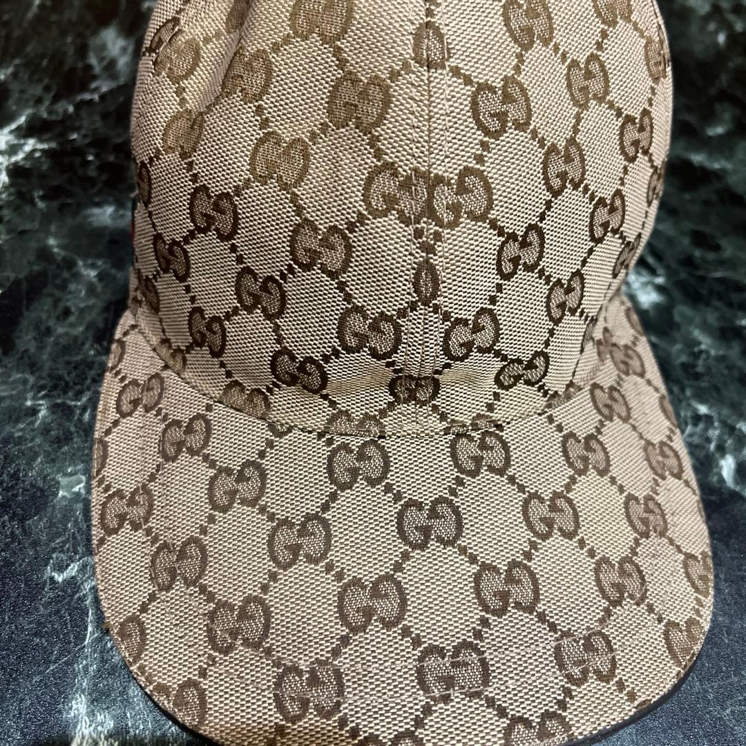 GUCCIキャップ 100%正規品！※期間限定セール中※