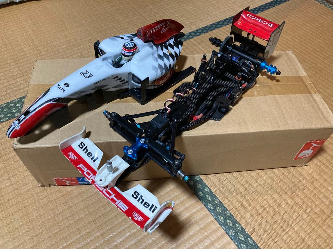 タミヤF104WGP