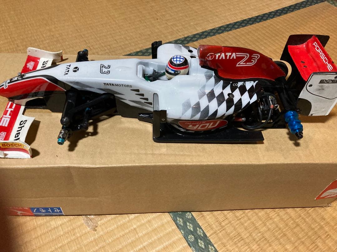 タミヤF104WGP