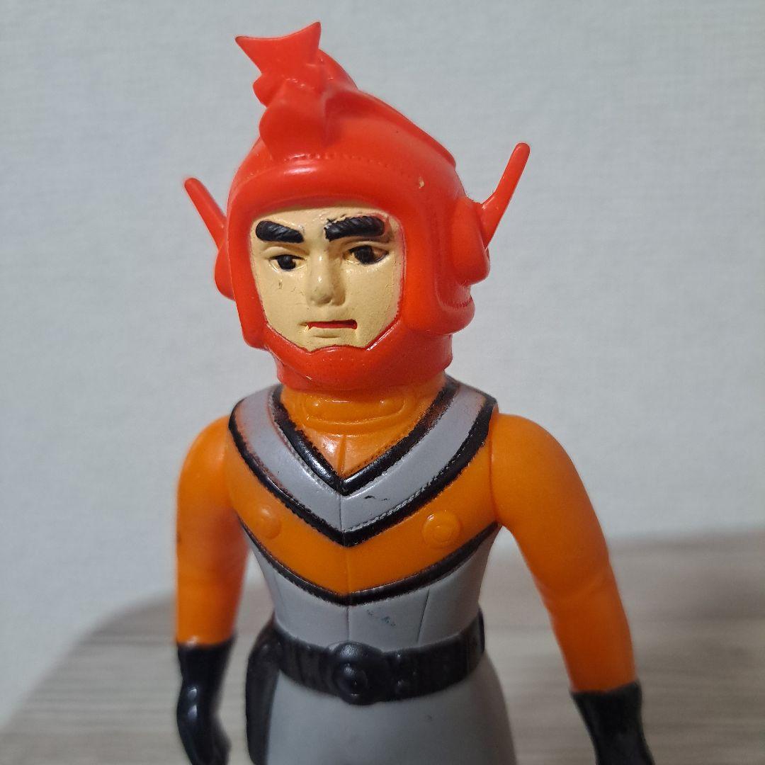 ソフビ　TAC隊員　ブルマァク　円谷プロ　ウルトラマンA