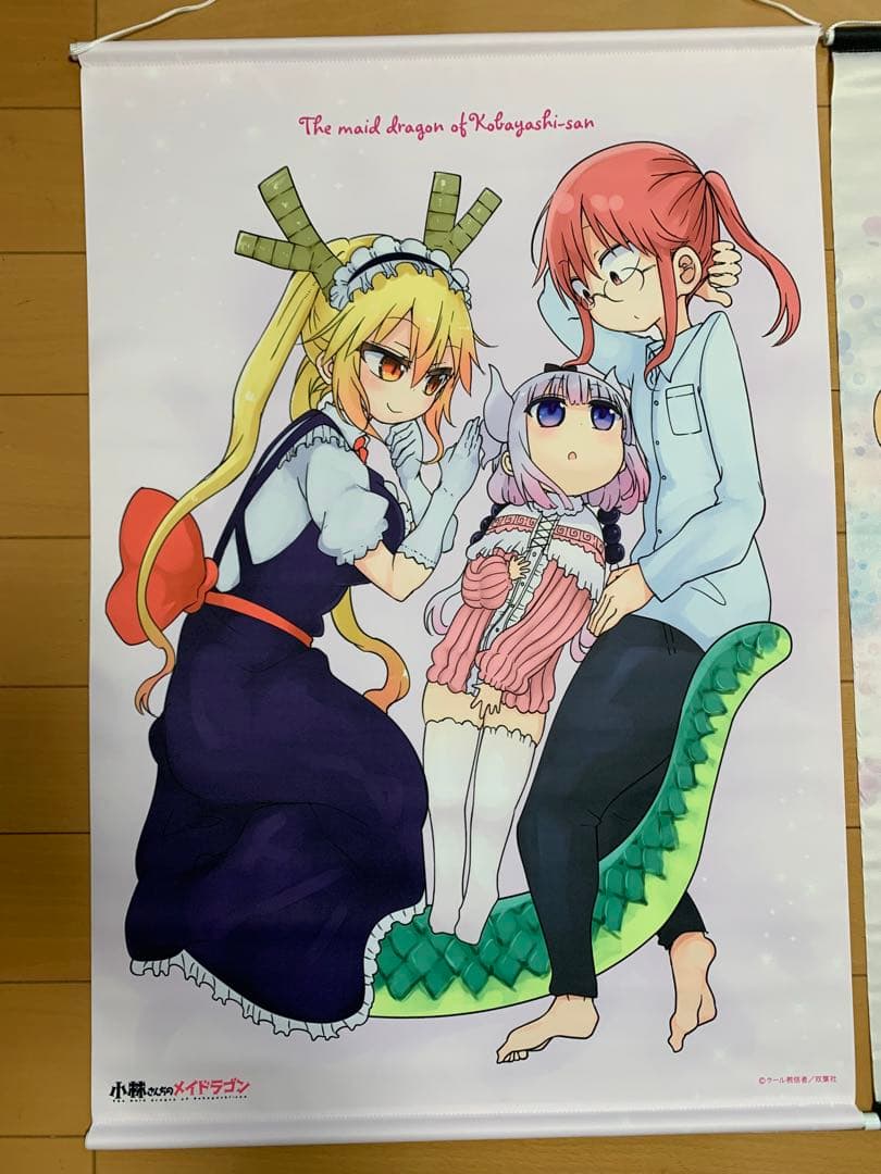 小林さんちのメイドラゴン カンナ タペストリー 3セット