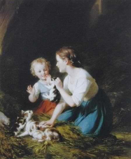 Fritz Zuber-Buhler、The granary loft