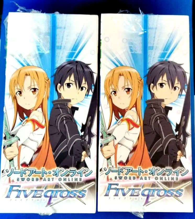 ソードアート・オンライン SAO ファイブクロス 未開封BOX 2箱