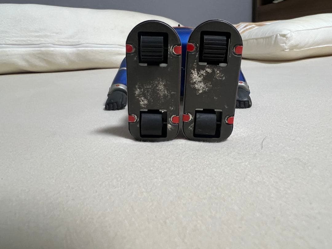 鉄人２８号 大阪ブリキ玩具資料館 ブルーメタリック