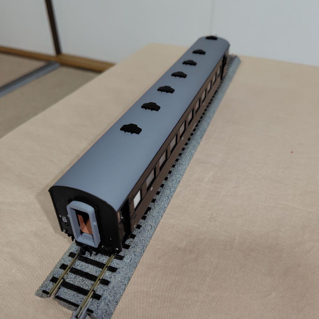 （美品）天賞堂 JR 旧型客車【C】高崎車両センター 4輌セット