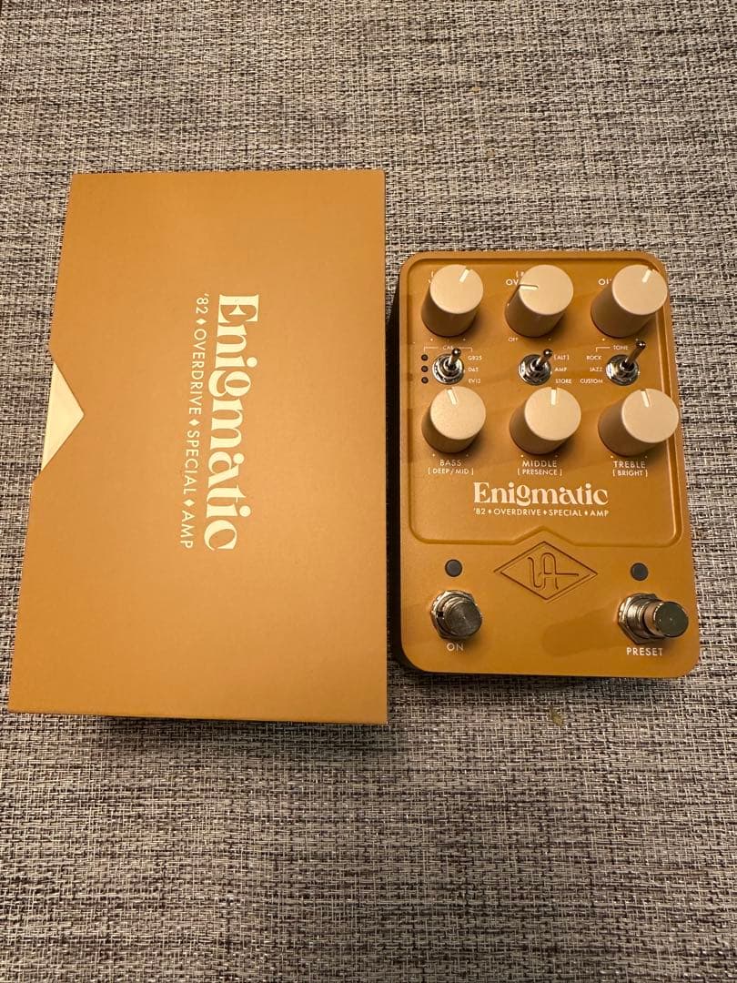 uafx Enigmatic オーバードライブエフェクター
