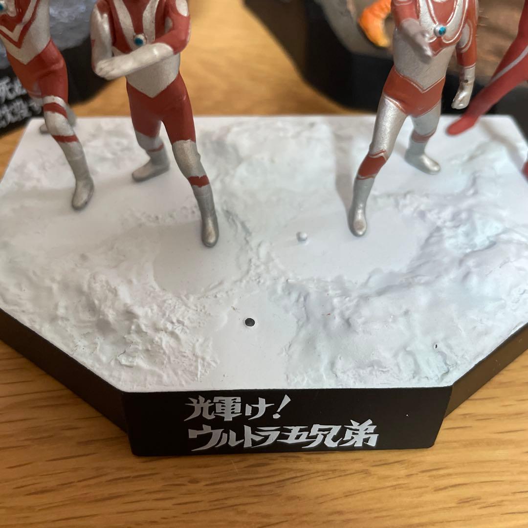 ウルトラ怪獣戯画　8体セット