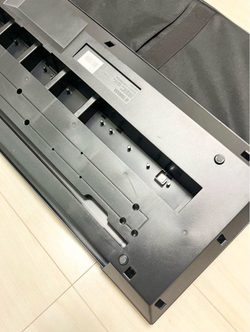 YAMAHA シンセサイザー　mx61 フットペダル　ケース　付き